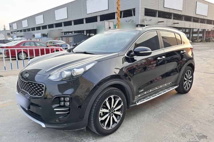 Used Kia KX5 2016 1.6T Automatic Two-Wheel Drive DLX