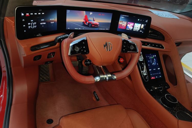 Used MG Cyberster 2024 501km Charming & Heartwarming Edition
