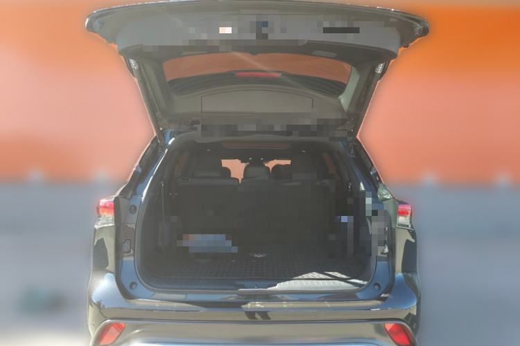 Used Toyota Crown Kluger 2023 2.5L HEV Four-Wheel Drive Flagship Edition Trunk