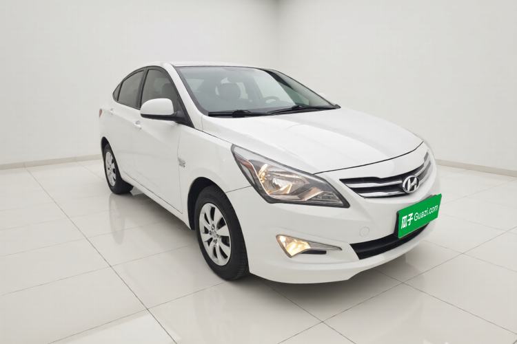 Used Hyundai Verna (older generation) 2014 1.4L Manual Smart GLS Trim Exterior 1