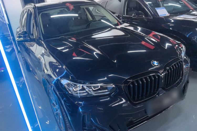 Used BMW X3 2023 xDrive30i Leading Model M Night Edition Package Front Right 45 Deg