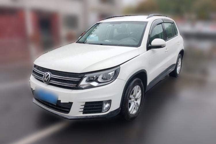Used Volkswagen Tiguan 2013 1.8TSI Manual Two-Wheel Drive Trend Edition
