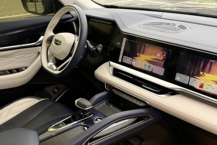 Used Geely Auto Monjaro L 2022 1.5T Leishen Hi·F Plug-in Hybrid Super Xun