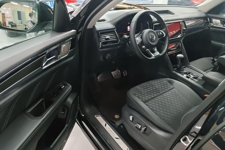 Used Volkswagen Teramont X 2020 Facelift 380TSI Four-Wheel Drive Luxury Edition Driver Seat