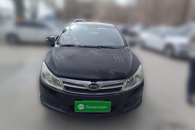 Used BYD Surui 2013 1.5TI Manual Luxury Model