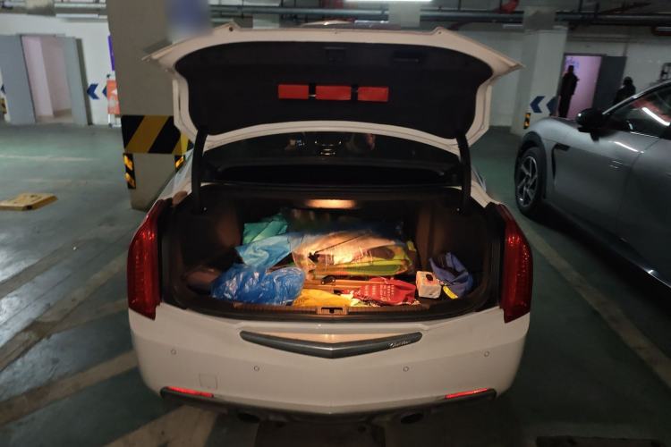 Used Cadillac ATS-L 2017 28T Fashion Edition Trunk