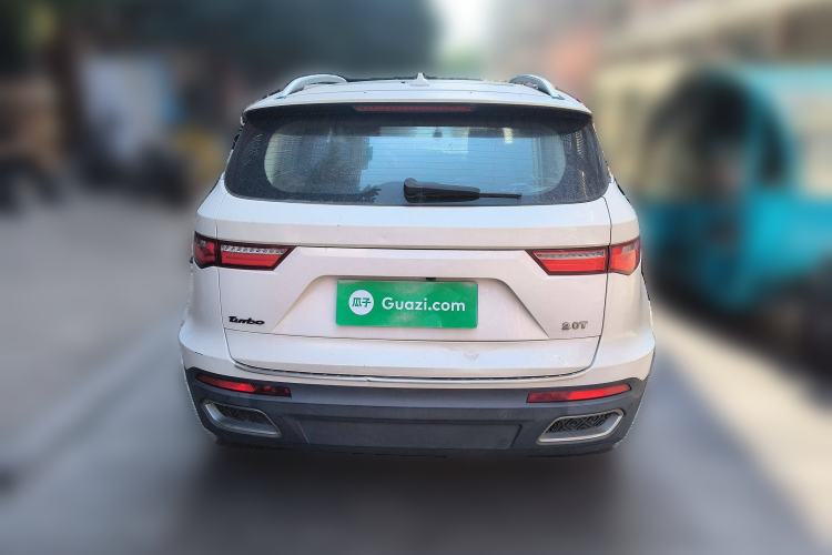 Used Zotye T700 2017 1.8T Dual-Clutch Prestige Model