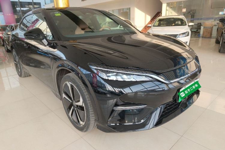Used BYD Song L EV 2025 662 km Ultra-Range Version Exterior 2