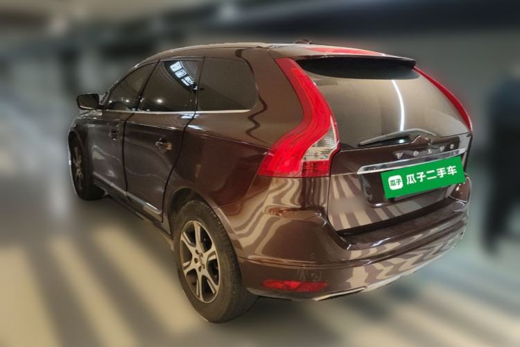 Used Volvo XC60 2014 Restyled T5 Zhiya Edition Rear Left 45 Deg