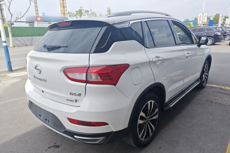 Used GAC Trumpchi GS4 2017 235T Manual Two-Wheel Drive Luxury Edition Rear Right 45 Deg