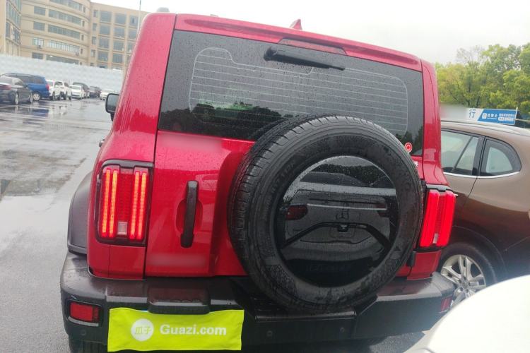 Used Tank 300 2021 Off-Road Edition 2.0T Challenger Rear