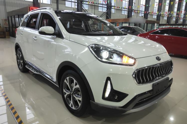 Used Kia KX3 2019 1.6L Automatic Fashion Sunroof Edition