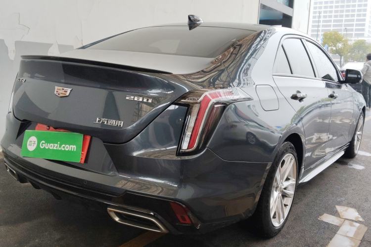 Used Cadillac CT4 2021 28T Fashion Edition Rear Right 45 Deg