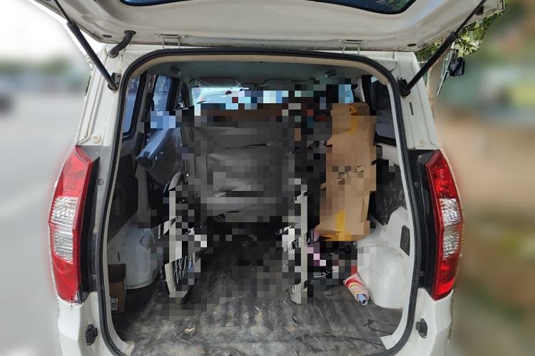 Used Wuling Hongguang 2020 1.2L S Base Model China VI LSI Trunk