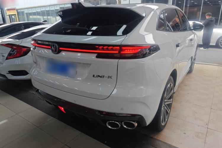 Used Changan UNI-K 2021 2.0T Prestige Edition
