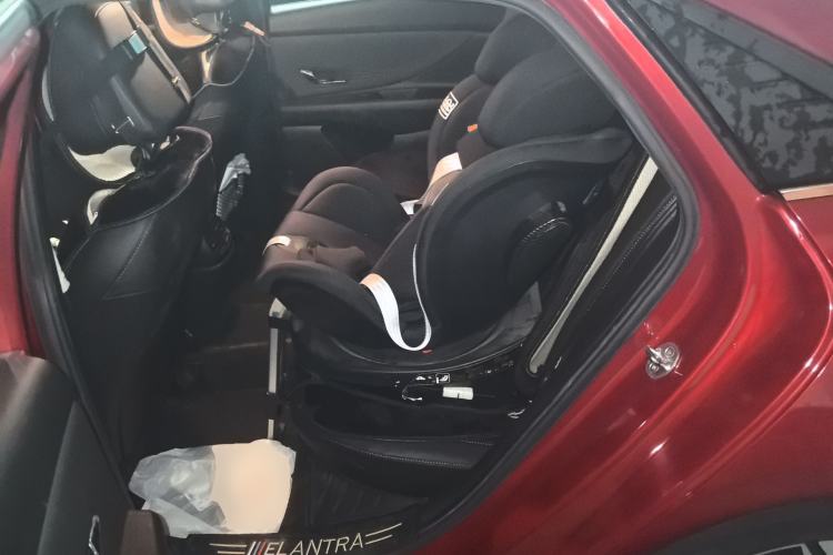 Used Hyundai Elantra 2021 240TGDi DCT TOP Flagship Edition Left Rear Seat