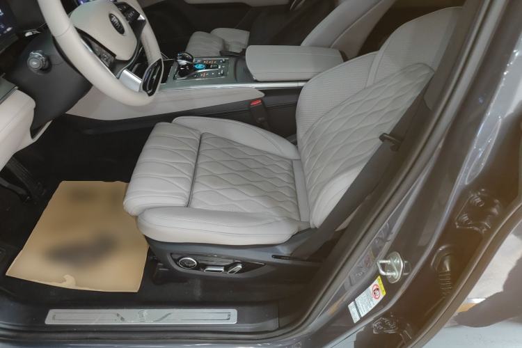 Used BYD Tang New Energy 2024 EV Champion Edition 600KM Deluxe Model
