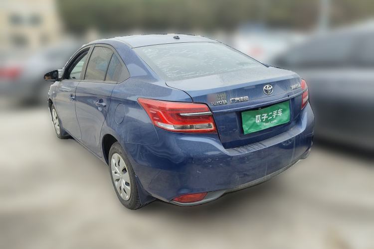 Used Toyota YARiS L Zhi Xiang 2017 1.5E CVT Dynamic Edition Rear Left 45 Deg