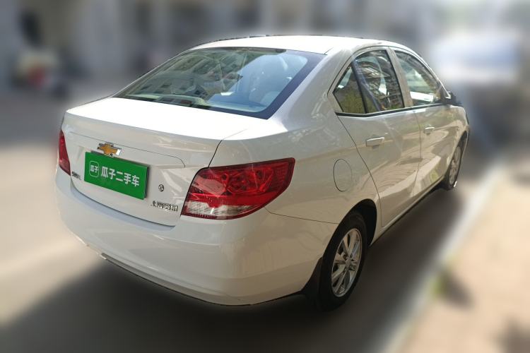 Used Chevrolet Sail 2015 Sail 3 1.3L Manual Ideal Edition
