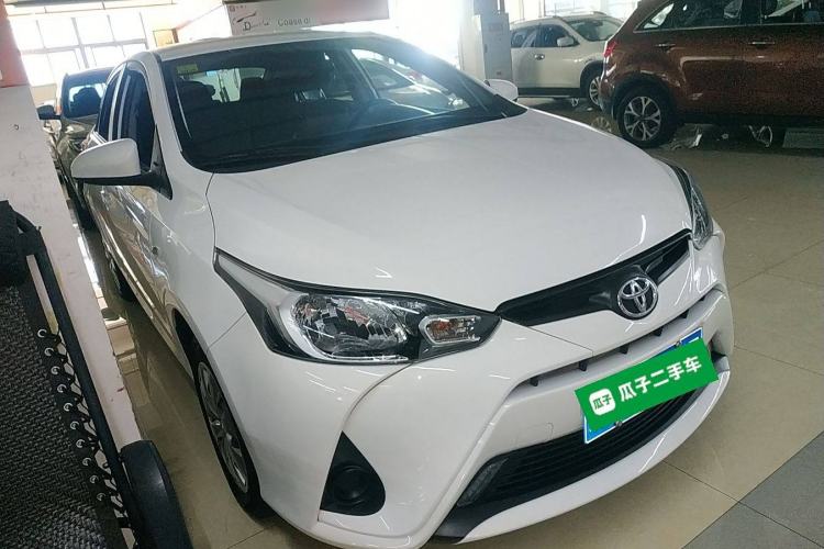 Used Toyota YARiS L Zhi Xiang 2020 1.5L CVT Leading Edition Front Right 45 Deg