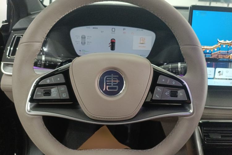 Used BYD Tang New Energy 2025 DM-i 115KM Flagship Model Steering Wheel