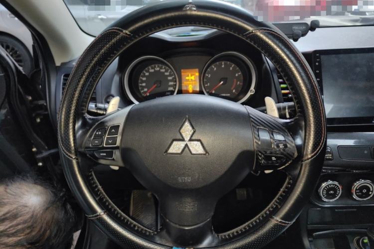 Used Mitsubishi Lancer EX 2012 Chasing Edition 1.8L CVT Luxury Model
