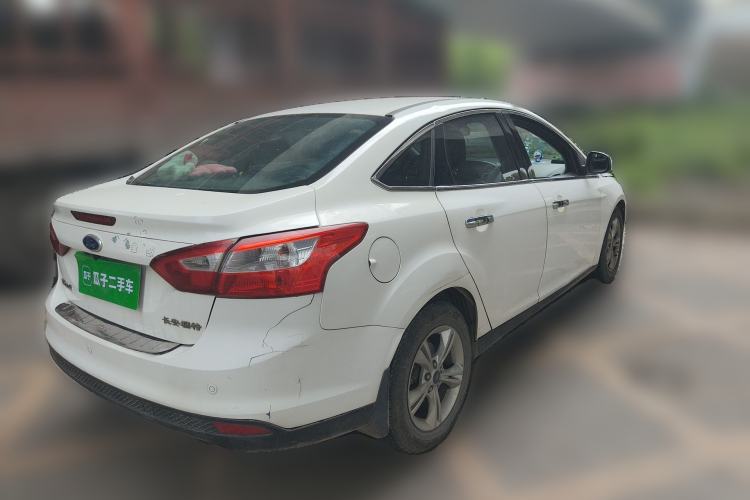 Used Ford Focus 2012 Sedan 1.6L Automatic Fashion Edition Rear Right 45 Deg