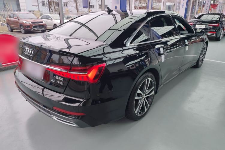 Used Audi A6L 2021 40 TFSI Luxury Dynamic Edition
