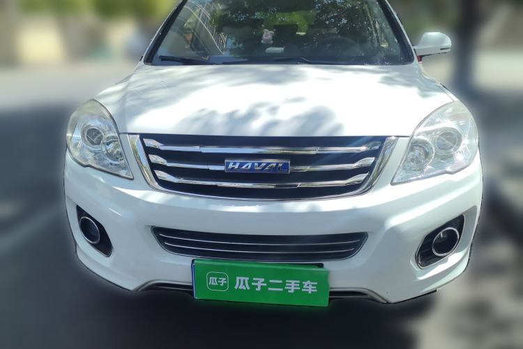 Used Haval H6 2016 Upgraded Model 1.5T Manual Two-Wheel Drive Elite Version Front