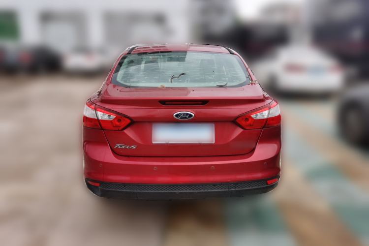 Used Ford Focus 2012 Sedan 1.6L Automatic Comfort Model Rear