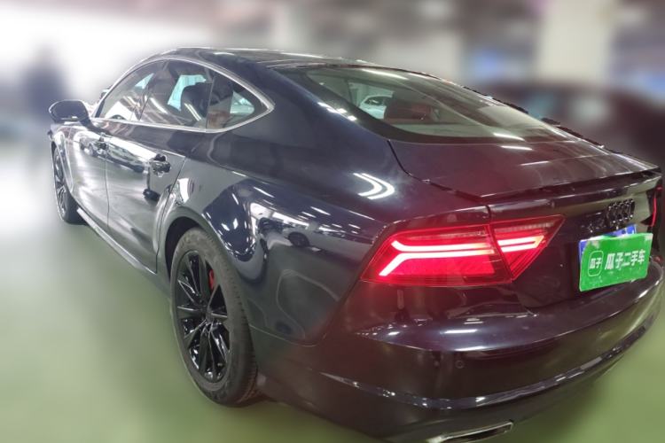 Used Audi A7 2017 35 TFSI Fashion Model Rear Left 45 Deg