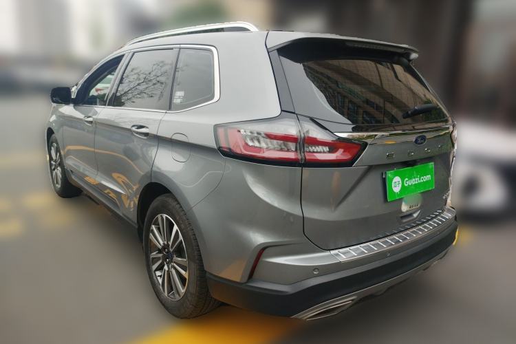 Used Ford Edge 2021 PLUS EcoBoost 245 Two-Wheel-Drive Platinum Edition 5 Seats Rear Left 45 Deg