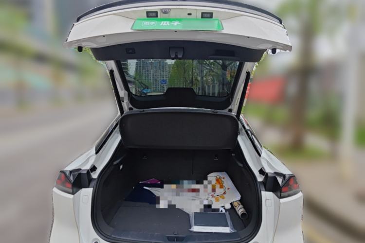 Used Deepal SL03 2022 1.5L 1200 Extended-Range Version Trunk