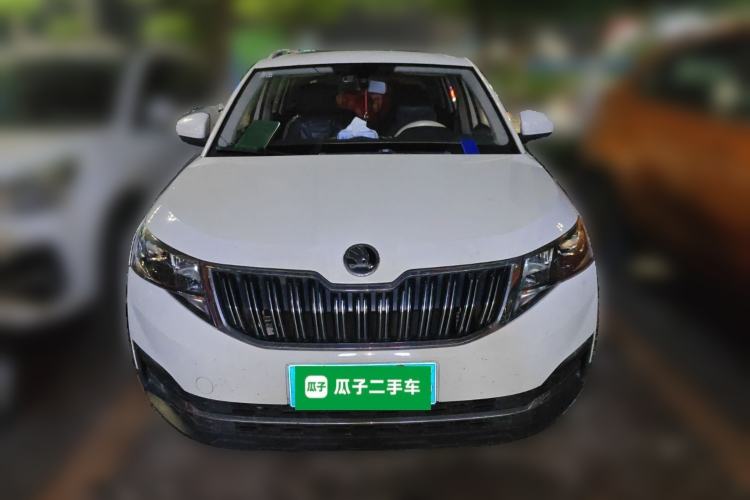 Used Skoda Kamiq 2018 1.5L Manual Comfort Edition China VI Standard Front