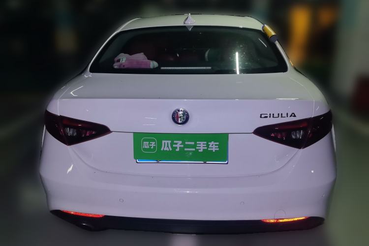 Used Alfa Romeo Giulia 2017 2.0T 200HP Elite Edition