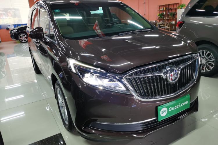 Used Buick GL8 2018 ES 28T Premium Model China VI Standard Front Right 45 Deg