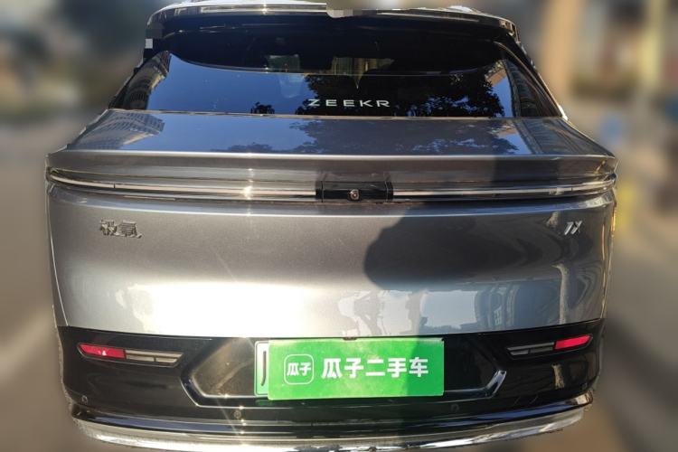 Used Zeekr 7X 2025 100kWh Long-Range All-Wheel Drive Intelligent Driving Version
