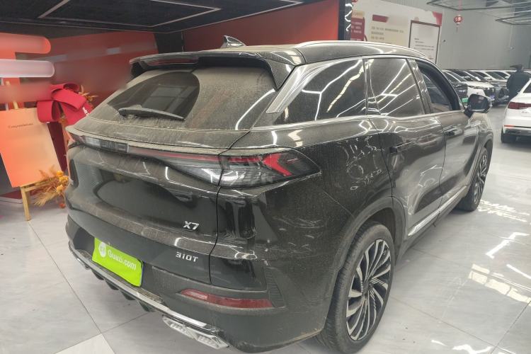 Used BAIC Beijing X7 2023 1.5TD DCT Prestige+ Edition