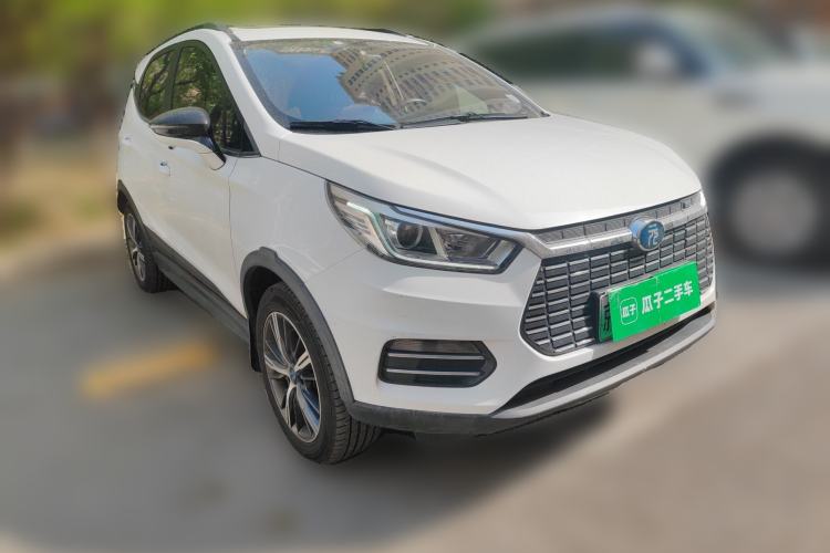 Used BYD Yuan New Energy 2018 EV360 Smart Connected Cool Model