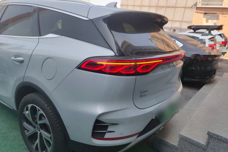 Used BYD Tang New Energy 2025 Intelligent Driving Version DM-i 115KM Flagship Edition Rear