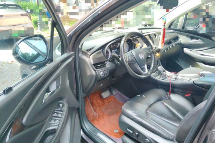 Used Buick Envision 2018 20T Two-Wheel-Drive Elite Model
