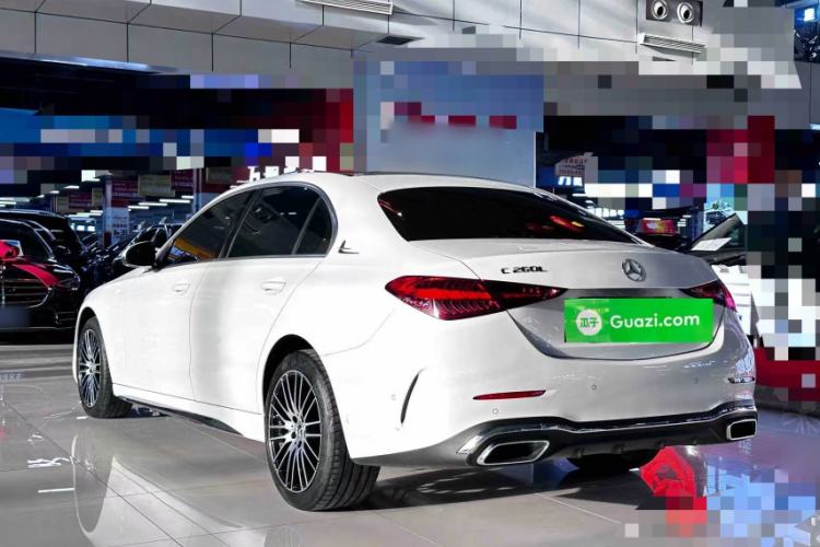 Used Mercedes-Benz C-Class 2025 Facelift C 260 L Sport Edition
