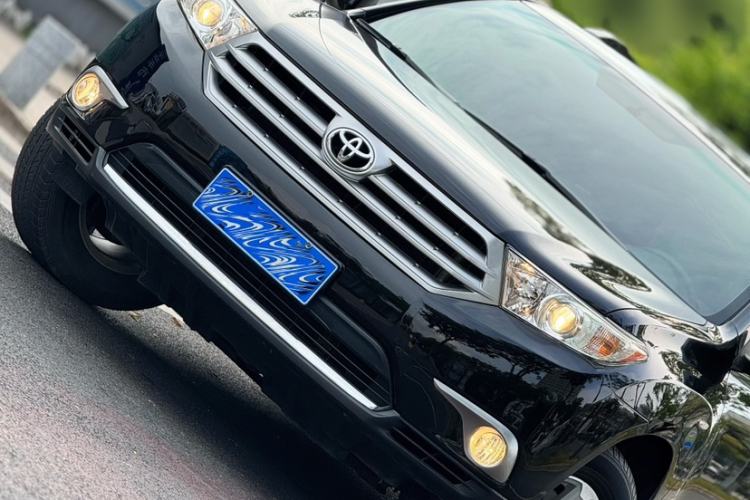 Used Toyota Highlander 2012 2.7L 2WD 5-Seater Elite Edition
