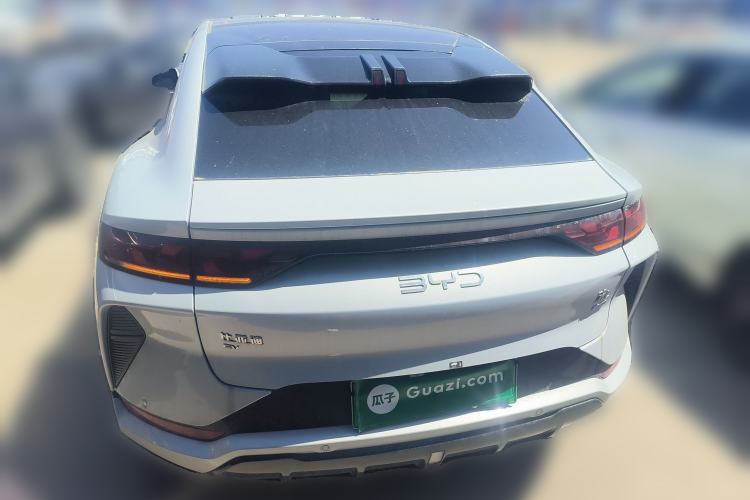 Used BYD Song L EV 2025 Intelligent Driving Version 662 km LiDAR Excellence Edition Rear