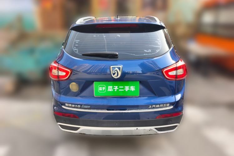 Used Baojun 510 2017 1.5L Automatic Fashion Model