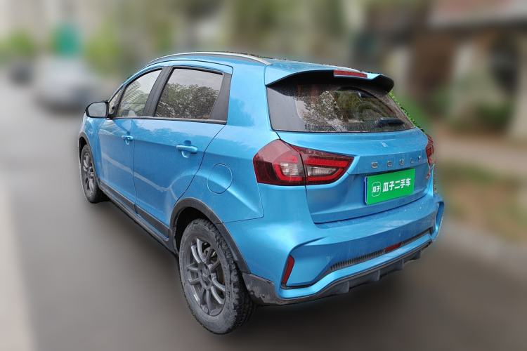 Used Geely Auto Vision X3 2021 PRO 1.5L CVT Deluxe Model