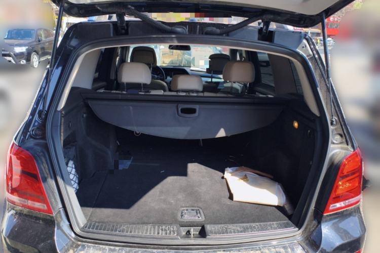 Used Mercedes-Benz GLK-Class 2013 GLK 300 4MATIC Dynamic Sunroof Model Trunk