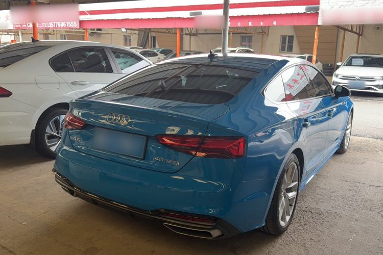 Used Audi A5 2021 Sportback 40 TFSI Fashionable and Dynamic Model