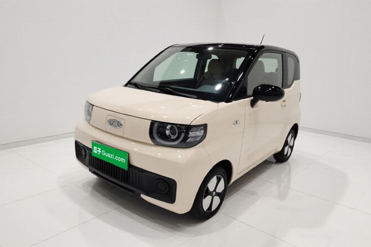 Used Chery QQ Ice Cream 2022 170km Sundae Phosphate Lithium-Ion Front Left 45 Deg