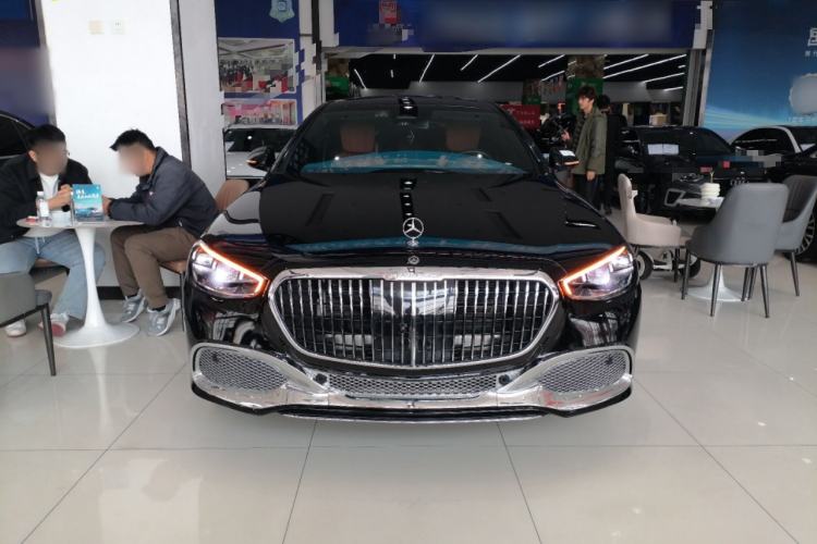 Used Mercedes-Benz S-Class 2023 S 400 L Business Model Front